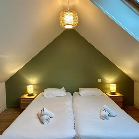Le Clos De St Val 3 Hébergement de vacances